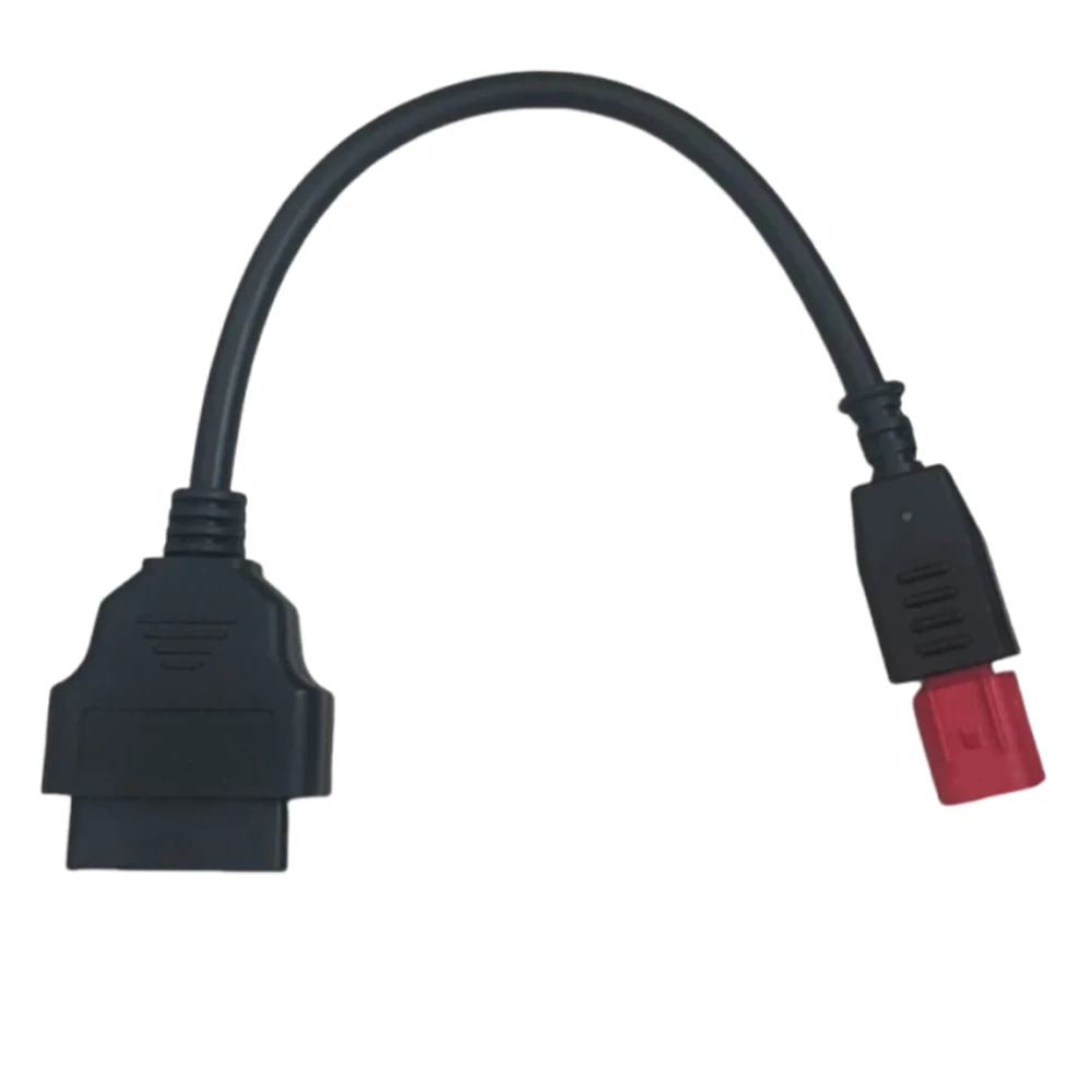 6 Pin to 16Pin OBD2 Diagnostic Adapter Cable Connector for Honda Motorcycle cable Moto Guzzi Piaggio Vespa Accessories
6 Pin to 16Pin OBD2 Diagnostic Adapter Cable Connector for Honda Motorcycle cable Moto Guzzi Piaggio Vespa Accessories