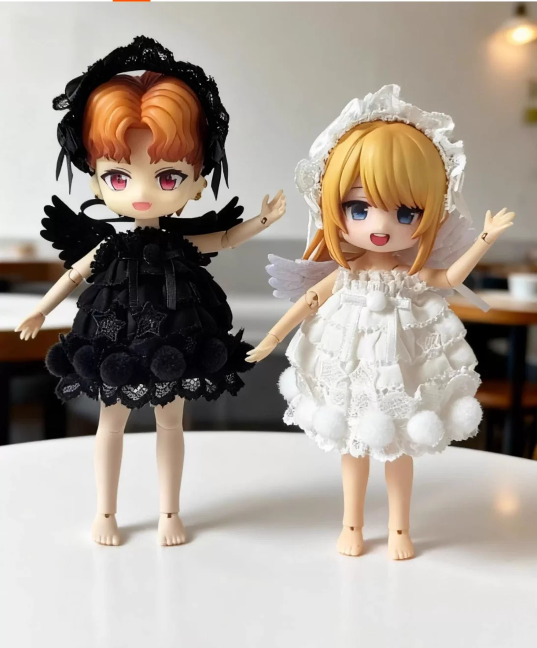 Snail 1/12 12 Points OB11 Clothes Lace Princess Dress Model Accessories Ashi 1.0 2.0 P8 P9 P10 Bjd Body In Stock
Snail 1/12 12 Points OB11 Clothes Lace Princess Dress Model Accessories Ashi 1.0 2.0 P8 P9 P10 Bjd Body In Stock