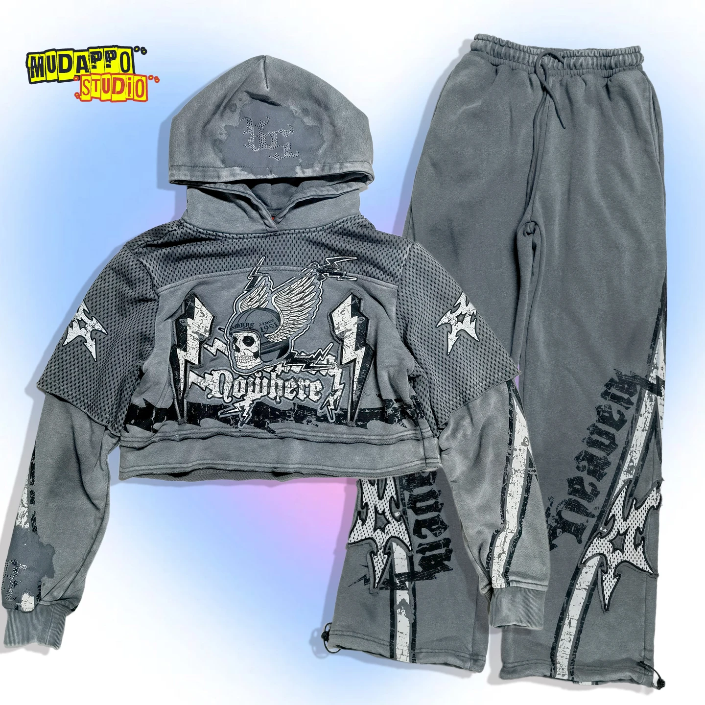 Retro Skull Print Hoodie And Casual Pants Two-Piece Set for Women Spring Season Online Exclusive Fashion Sportswear
Retro Skull Print Hoodie And Casual Pants Two-Piece Set for Women Spring Season Online Exclusive Fashion Sportswear