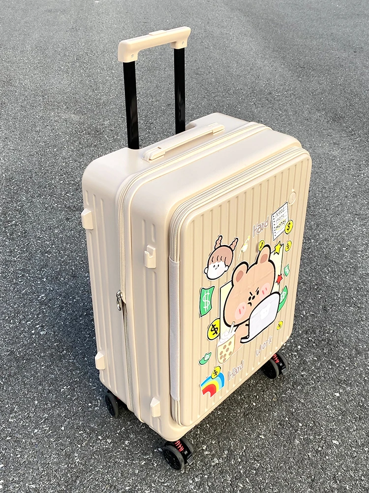 New Large Capaci Expandable Lage Suitcase Anti-Scratch Wear-Resistant Pull Rod Wheel 20 24 28 Inch Travel Suitcase
New Large Capaci Expandable Lage Suitcase Anti-Scratch Wear-Resistant Pull Rod Wheel 20 24 28 Inch Travel Suitcase