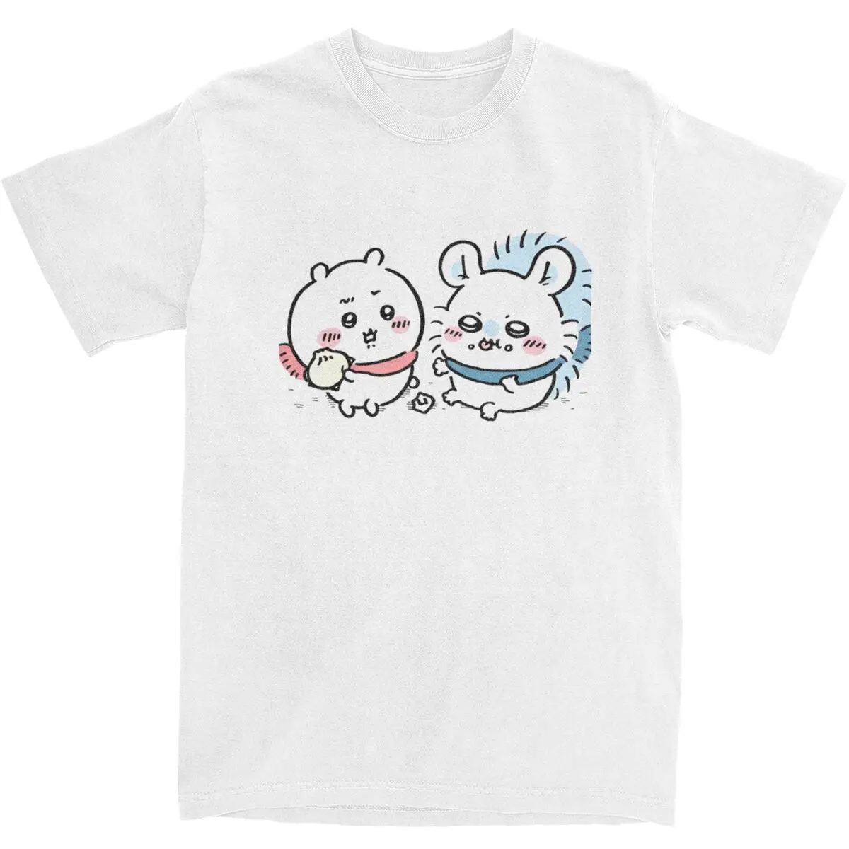 Chiikawa Eats Steamed Buns T-Shirt Summer Vintage T Shirts Cotton Hippie Tee Shirt For Male Short Sleeve Casual Top Tees
Chiikawa Eats Steamed Buns T-Shirt Summer Vintage T Shirts Cotton Hippie Tee Shirt For Male Short Sleeve Casual Top Tees