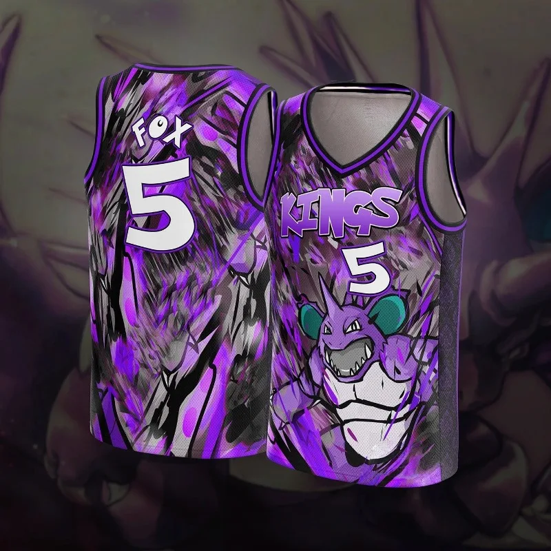 Новое поступление 2025 года, детский жилет с героями мультфильмов Пикачу, уличная одежда для взрослых, мужской/женский баскетбольный трикотаж, спортивный жилет на открытом воздухе
Новое поступление 2025 года, детский жилет с героями мультфильмов Пикачу, уличная одежда для взрослых, мужской/женский баскетбольный трикотаж, спортивный жилет на открытом воздухе