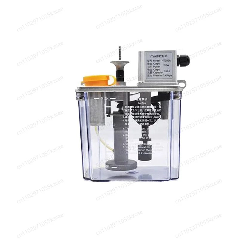 Automatic CNC Machine Tool Lubricator Lathe Milling Machine Lubricating Oil Pump 220V Electric Intermittent Lubrication Pump
Automatic CNC Machine Tool Lubricator Lathe Milling Machine Lubricating Oil Pump 220V Electric Intermittent Lubrication Pump