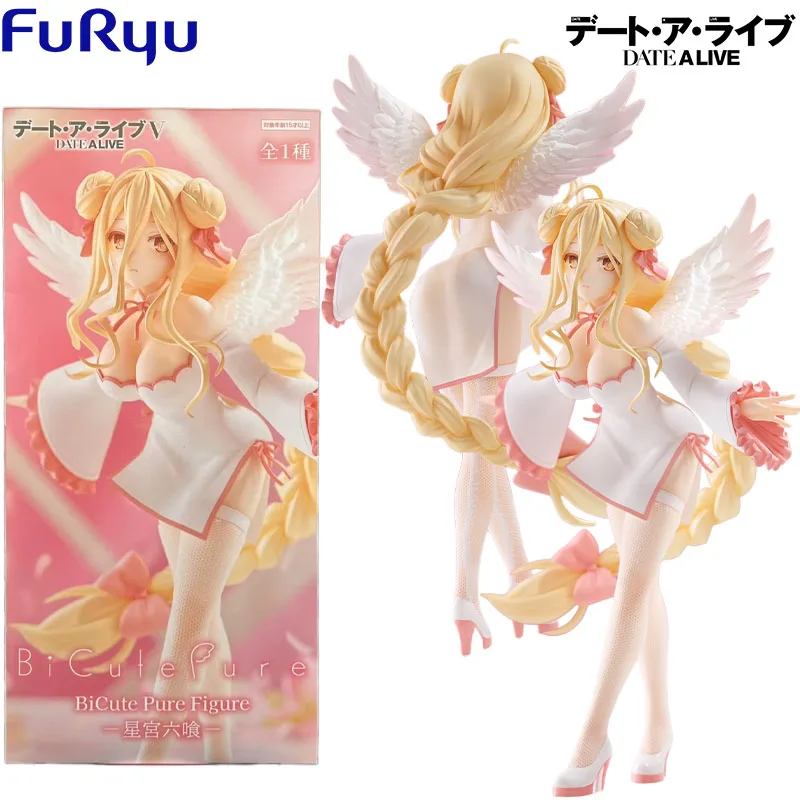 In Stock FuRyu Genuine BiCute Pure DATE A LIVE Hoshimiya Mukuro Anime Character for Christmas Gift Collection Action Toys Model
In Stock FuRyu Genuine BiCute Pure DATE A LIVE Hoshimiya Mukuro Anime Character for Christmas Gift Collection Action Toys Model