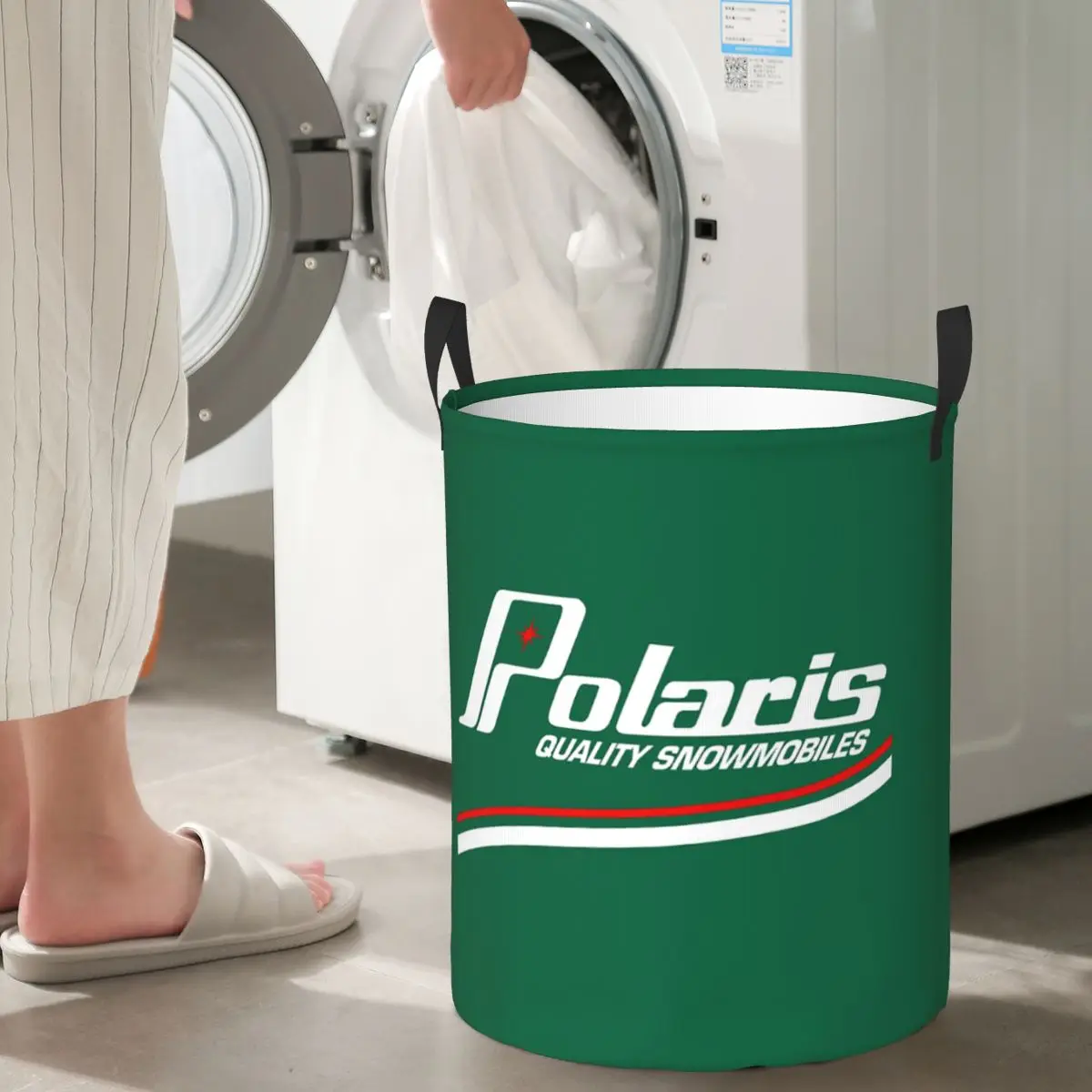 Polaris Logo Foldable Laundry Baskets Dirty Clothes Sundries Storage Basket Home Organizer Box
Polaris Logo Foldable Laundry Baskets Dirty Clothes Sundries Storage Basket Home Organizer Box