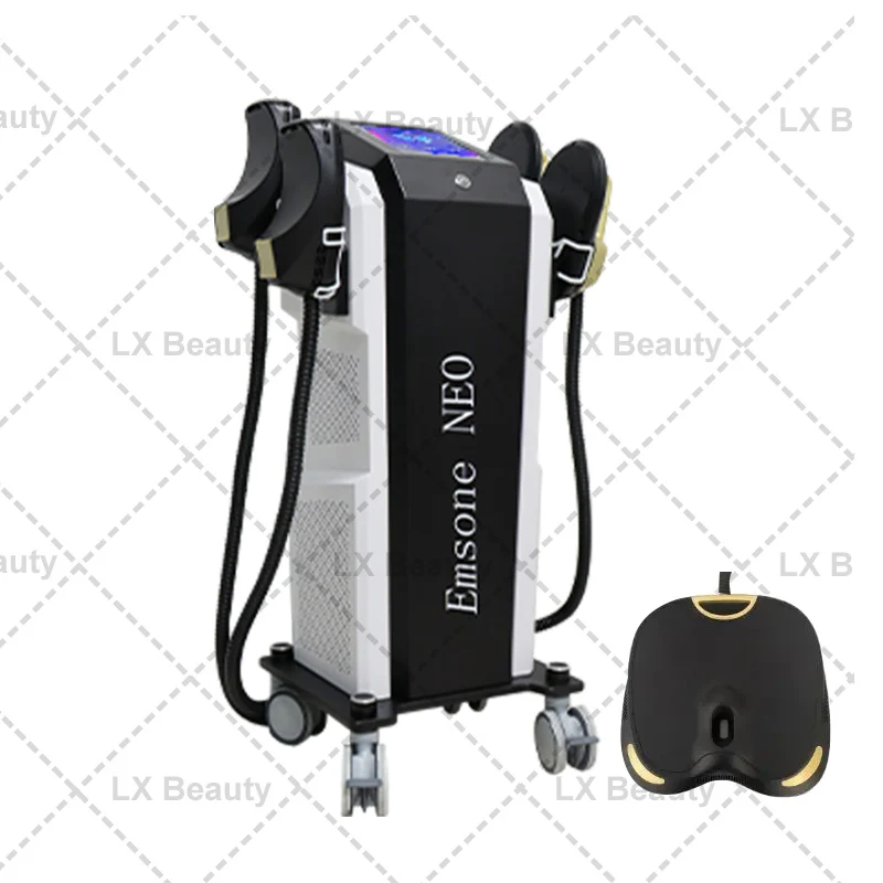 2025 Emsone NEO Ultra Muscle Stimulator RF Weight Loss Muscle Building Hip Lift Body Sculpting Machine 6500W
2025 Emsone NEO Ultra Muscle Stimulator RF Weight Loss Muscle Building Hip Lift Body Sculpting Machine 6500W