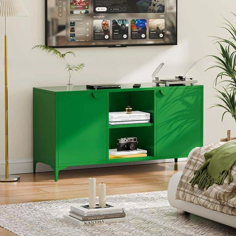 Green metal TV cabinets large capacity living room TV stand household luxury moveis decoração sala estar interior furniture
Green metal TV cabinets large capacity living room TV stand household luxury moveis decoração sala estar interior furniture
