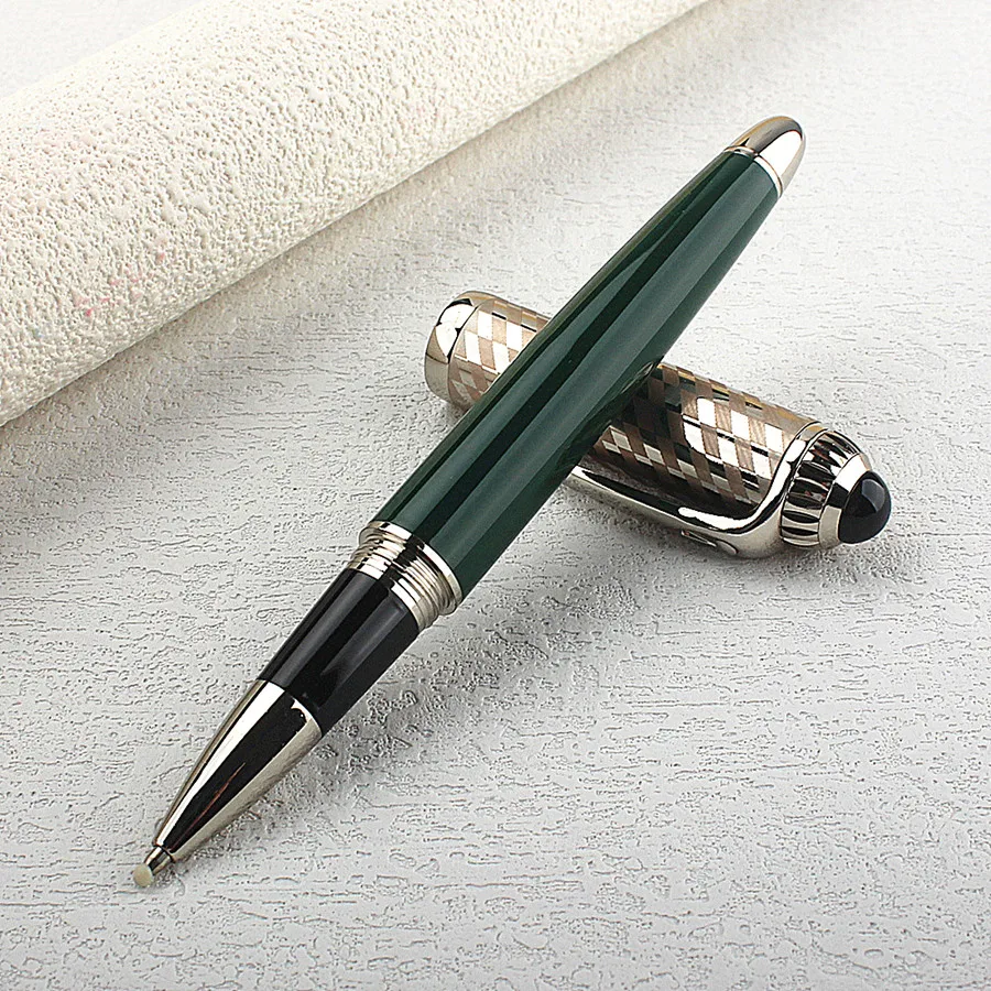 Luxury Metal Office Signature Rollerball Pen , Rotating Cover, Retro Heavy Touch, Business Writing Ballpoint Pen
Luxury Metal Office Signature Rollerball Pen , Rotating Cover, Retro Heavy Touch, Business Writing Ballpoint Pen