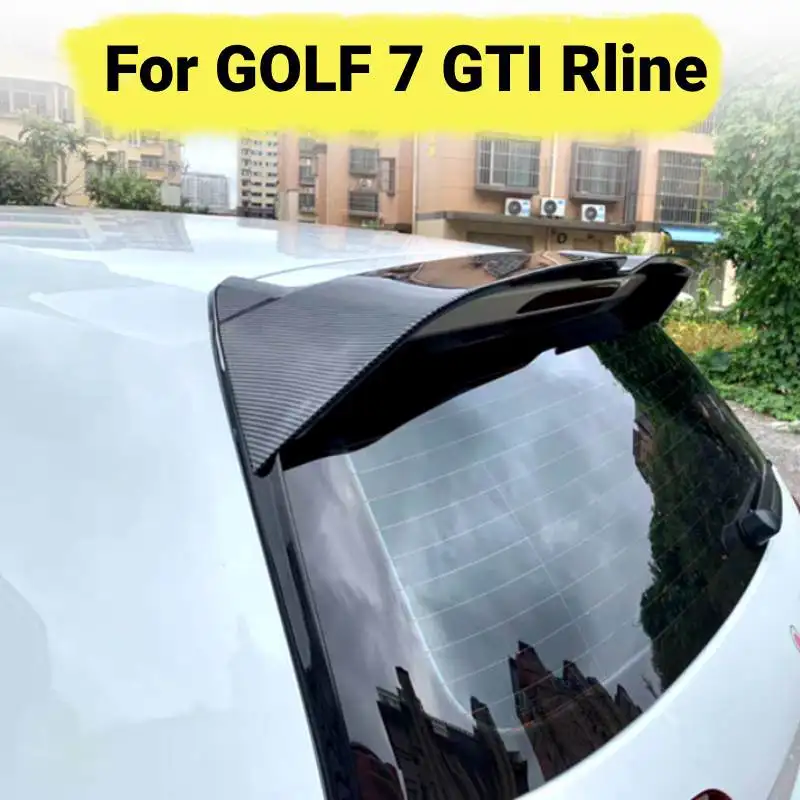 ABS Spoiler for Golf 7 GTI Rline 2014- 2017 Matte Black Carbon Fiber Spoiler Car Rear Wing Spoiler for Golf Rear Trunk Wing
ABS Spoiler for Golf 7 GTI Rline 2014- 2017 Matte Black Carbon Fiber Spoiler Car Rear Wing Spoiler for Golf Rear Trunk Wing