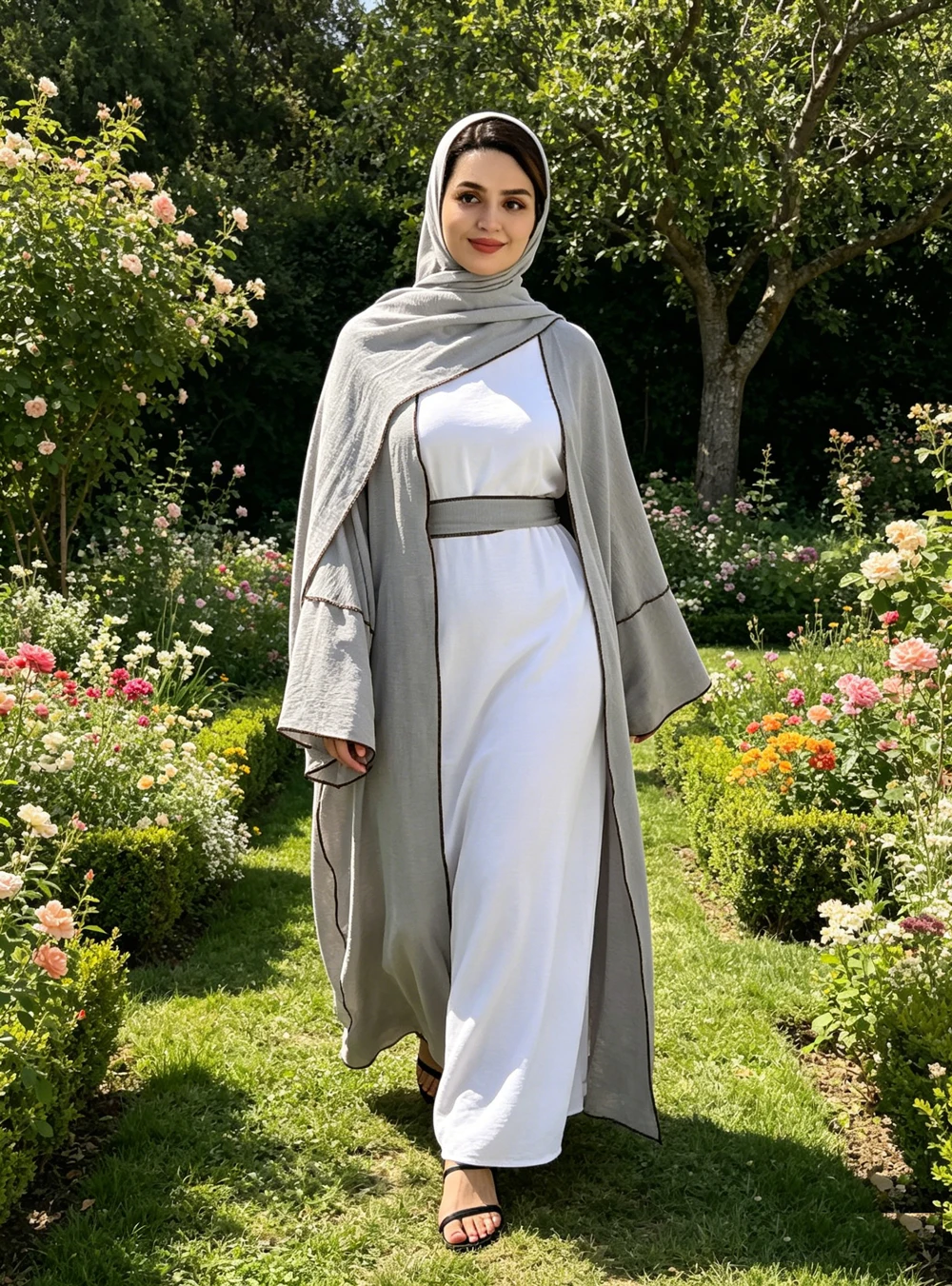 Eid Ramadan Muslim Women Open Abaya Cardigan Hijab Maxi Dress Turkey Dubai Kimono Islamic Party Kaftan Arab Robe Caftan Jalabiya
Eid Ramadan Muslim Women Open Abaya Cardigan Hijab Maxi Dress Turkey Dubai Kimono Islamic Party Kaftan Arab Robe Caftan Jalabiya