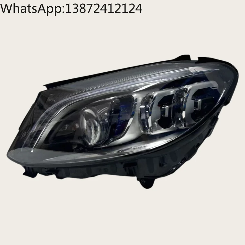 For Mercedes Benz C-Clacc W205 C205 Headlight Assembly Car Light Original LED C400 C63 C43 AMG OEM A2059066504 A2059067102
For Mercedes Benz C-Clacc W205 C205 Headlight Assembly Car Light Original LED C400 C63 C43 AMG OEM A2059066504 A2059067102