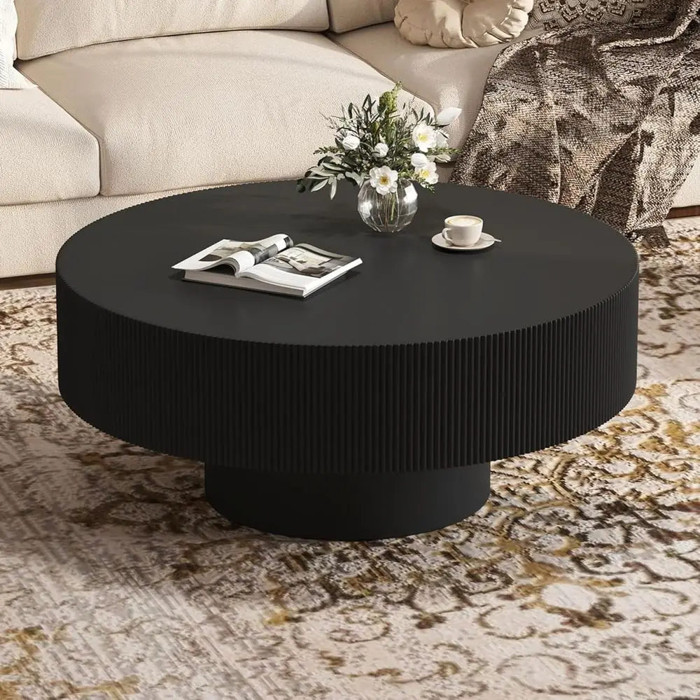 ern 35.4 Inch Round Large Coee Table with Sturdy Base, Wood Circle Drum Center Table or Living Room Retion Room, Easy Assemble,
ern 35.4 Inch Round Large Coee Table with Sturdy Base, Wood Circle Drum Center Table or Living Room Retion Room, Easy Assemble,