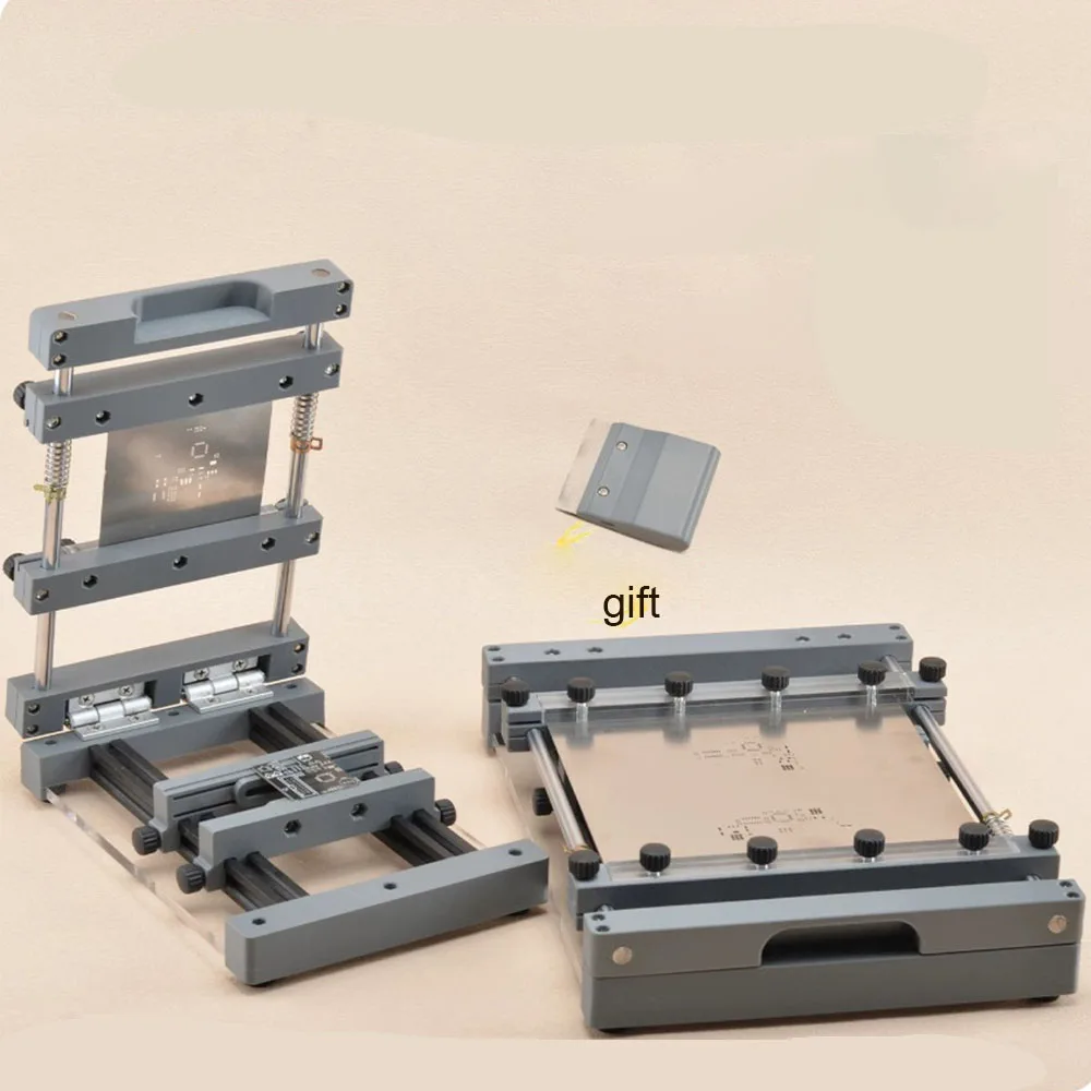 PCB Stencil Solder Paste Printing Table Steel Plate Small-scale Solder Paste Printing Manual Mini Screen Printing Machine
PCB Stencil Solder Paste Printing Table Steel Plate Small-scale Solder Paste Printing Manual Mini Screen Printing Machine