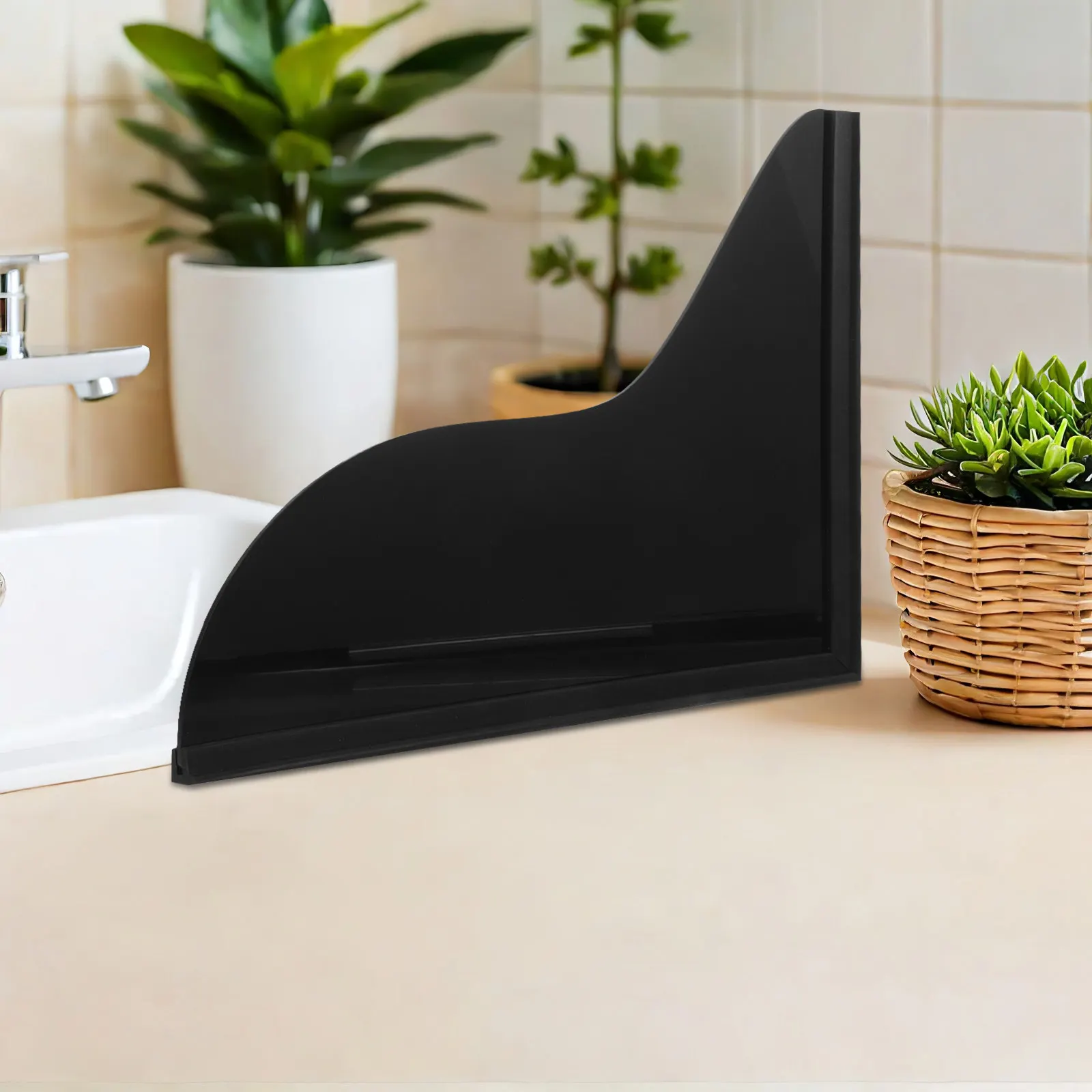 2Pcs Acrylic Bath Splash Guard Kitchen Sink Protector Removable Shower Tub Water Splash Shield for Bathroom Washbasin
2Pcs Acrylic Bath Splash Guard Kitchen Sink Protector Removable Shower Tub Water Splash Shield for Bathroom Washbasin