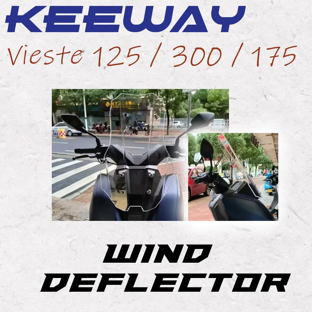 Brand new suitable for Vieste 125 300 motorcycle accessories windshield windshield 61CM high suitable for Keeway Vieste 125 / 30
Brand new suitable for Vieste 125 300 motorcycle accessories windshield windshield 61CM high suitable for Keeway Vieste 125 / 30
