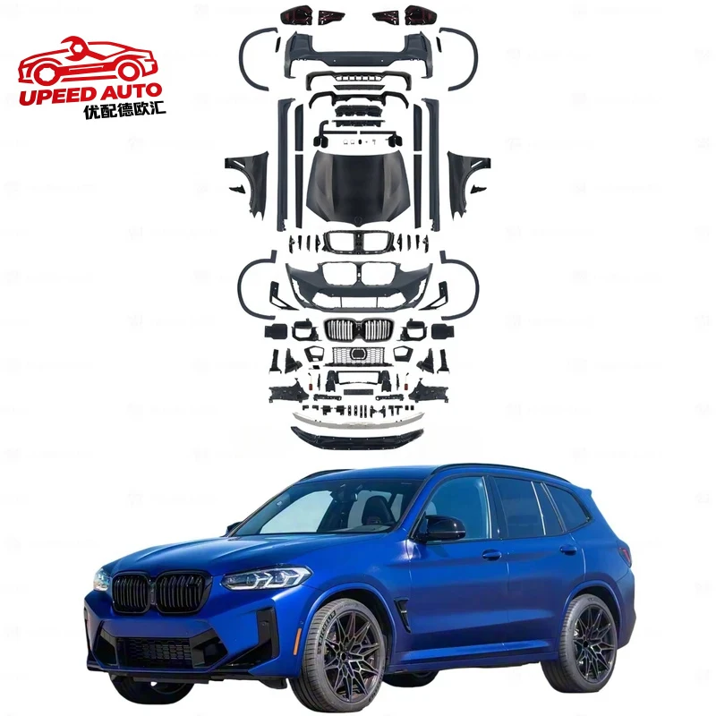 Suitable for Car Body Kit BMWs X3 F25 2011-2017 Upgrade F97 LCI X3M Model Front and Rear Bumper Auto Side Skirts Hood Fenders
Suitable for Car Body Kit BMWs X3 F25 2011-2017 Upgrade F97 LCI X3M Model Front and Rear Bumper Auto Side Skirts Hood Fenders