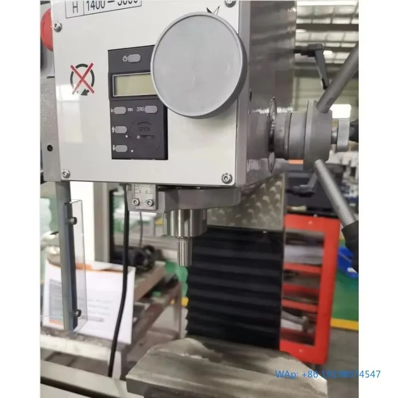 ZAY7025VL Brushless Motor Drilling Machine with Larger Worktable
ZAY7025VL Brushless Motor Drilling Machine with Larger Worktable