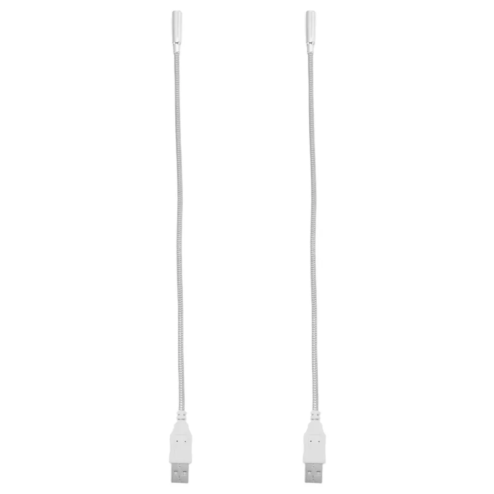 2Pcs USB Keyboard Lamp LED Flexible Metal Gooseneck Adjustable Eye-Friendly Reading Light USB Portable Night Lamp for Laptop
2Pcs USB Keyboard Lamp LED Flexible Metal Gooseneck Adjustable Eye-Friendly Reading Light USB Portable Night Lamp for Laptop