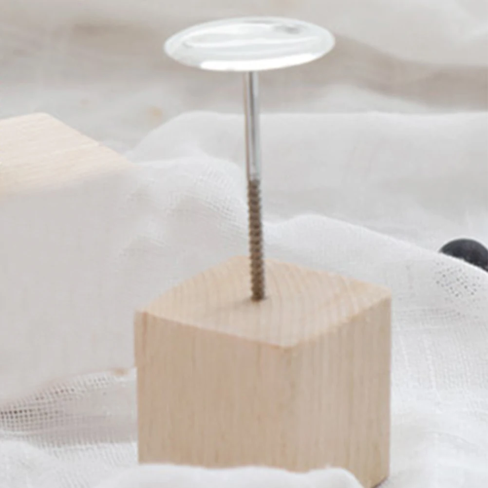 2pcs Flower Nail Stand Baking Tools Wood Base Cake Decorating Supplies Versatile Use Home Professional Kitchen Accessories
2pcs Flower Nail Stand Baking Tools Wood Base Cake Decorating Supplies Versatile Use Home Professional Kitchen Accessories
