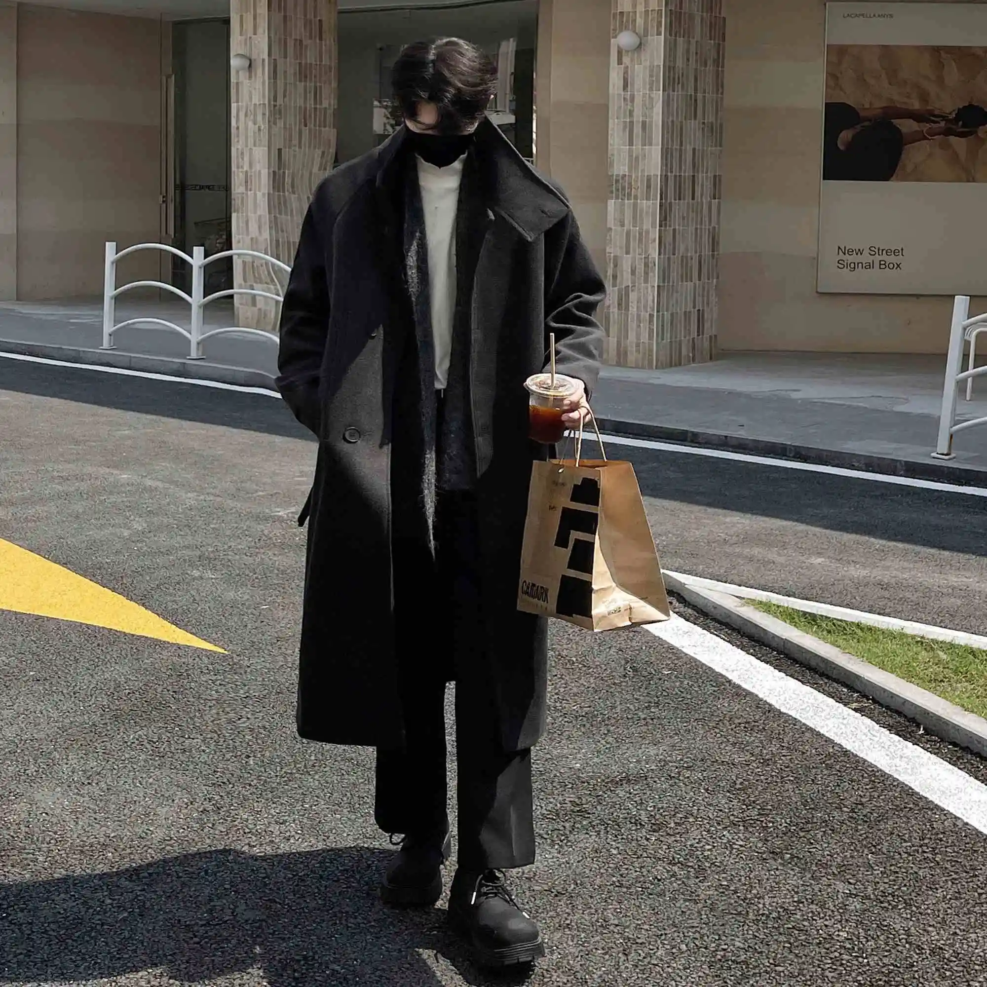 Wool Blend Coat Man Check Crew Neck Round Clean Basic Essential Fundamental Principal Primary Main Central Core Key Cardinal Ins
Wool Blend Coat Man Check Crew Neck Round Clean Basic Essential Fundamental Principal Primary Main Central Core Key Cardinal Ins