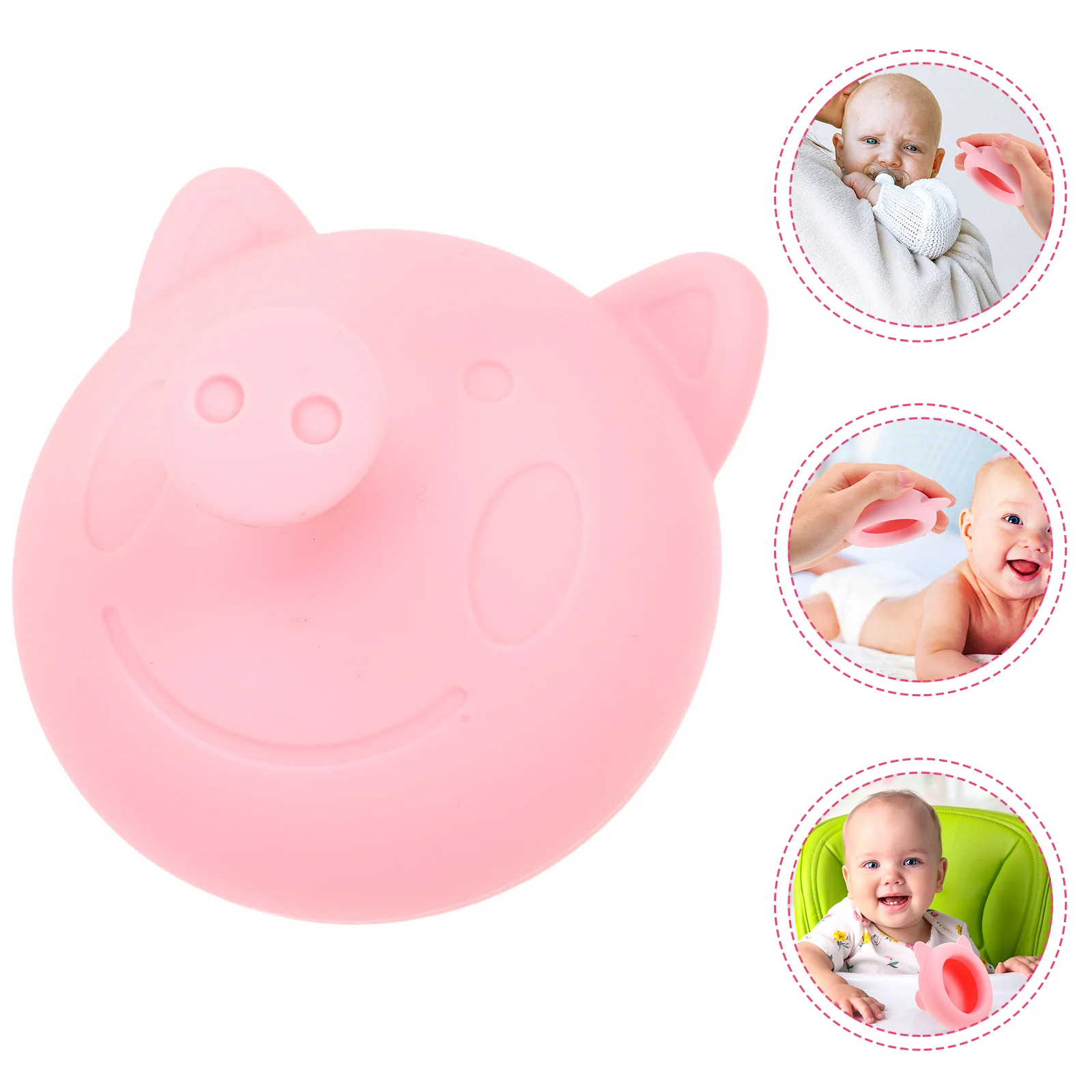 Silicone Baby Burp Device Ergonomic Lightweight Mucus Cups Elderly Back Patting Small Size Store 360 Degree
Silicone Baby Burp Device Ergonomic Lightweight Mucus Cups Elderly Back Patting Small Size Store 360 Degree