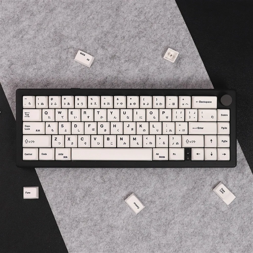 Japanese Keycaps MDA Profile White Minimalist PBT Dye-Sub 150 Key Full Set for 61/65/75/87
Japanese Keycaps MDA Profile White Minimalist PBT Dye-Sub 150 Key Full Set for 61/65/75/87