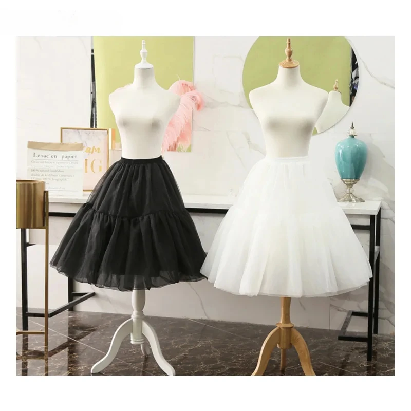 New Bride Petticoat 60cm Sari Crinoline for Wedding Dress Two Floors White Underground Vermiceleau Mariage
New Bride Petticoat 60cm Sari Crinoline for Wedding Dress Two Floors White Underground Vermiceleau Mariage