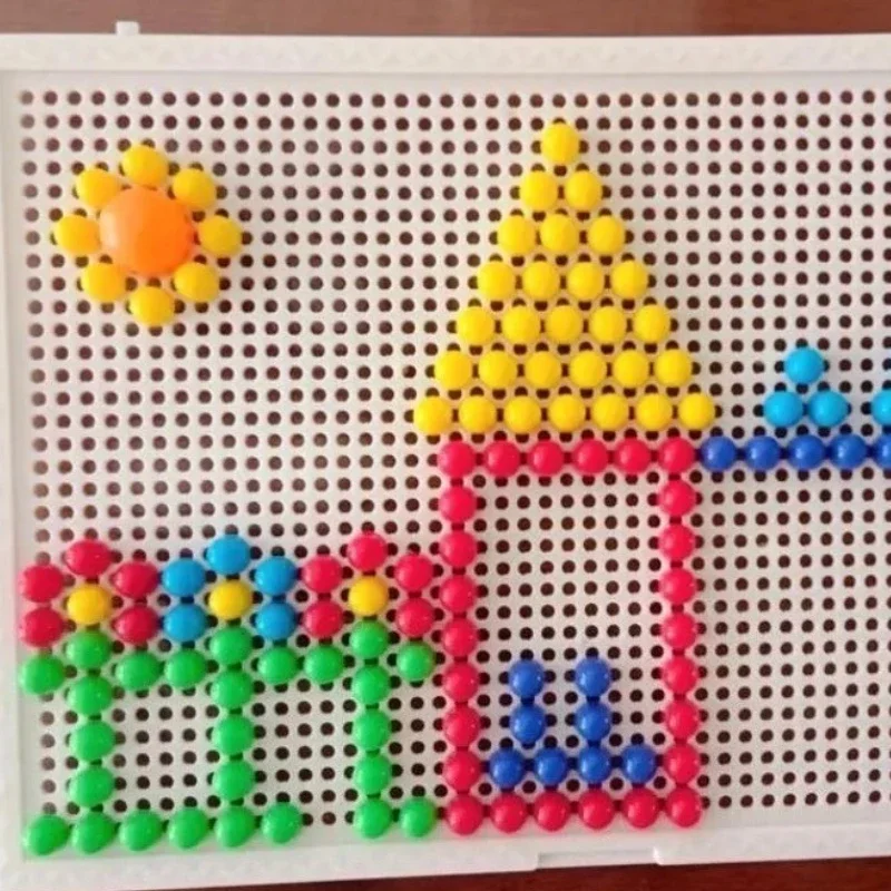 3D Pixel Art Bead Kit - Colorful Mushroom Granule Mosaic, Art Creativity STEM Learning Tool for School Projects
3D Pixel Art Bead Kit - Colorful Mushroom Granule Mosaic, Art Creativity STEM Learning Tool for School Projects