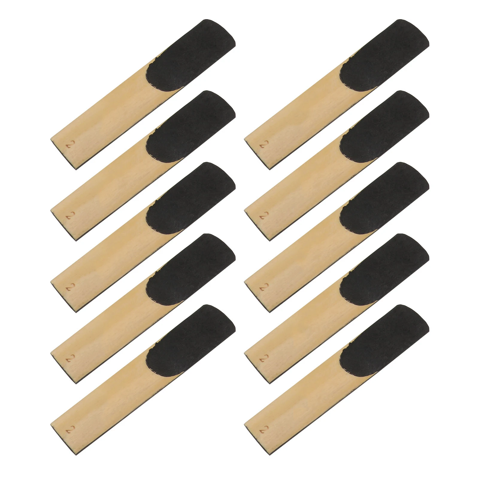 10 pcs Tenor Saxophone Reeds Musical Instrument Parts Accessory Strength 2 0 Rich Tone Clear Sound Performance Gift Small Size
10 pcs Tenor Saxophone Reeds Musical Instrument Parts Accessory Strength 2 0 Rich Tone Clear Sound Performance Gift Small Size
