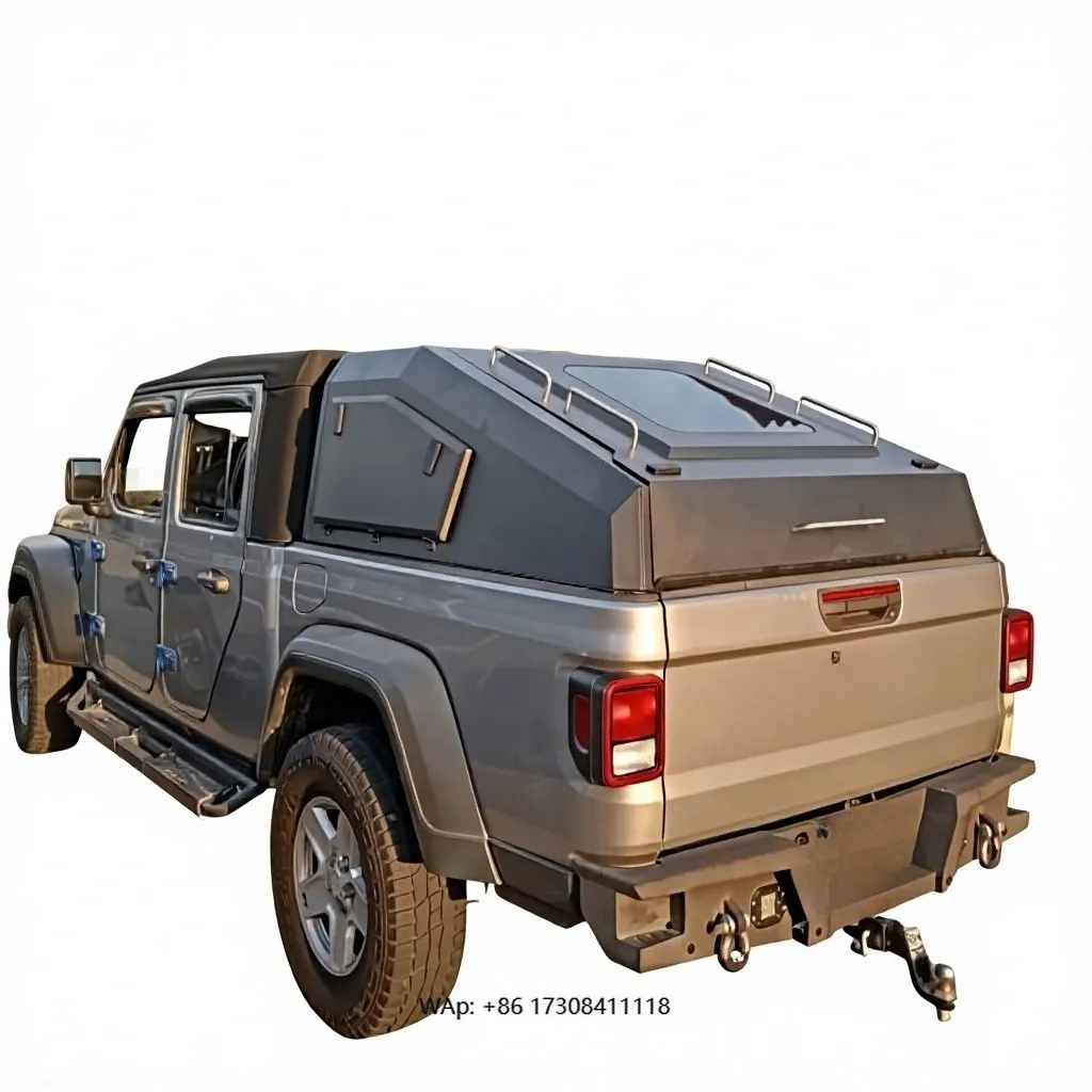 Waterproof Aluminum Stainless Steel Hardtop Topper Cover for Gladiator Rubicon Ranger F150
Waterproof Aluminum Stainless Steel Hardtop Topper Cover for Gladiator Rubicon Ranger F150