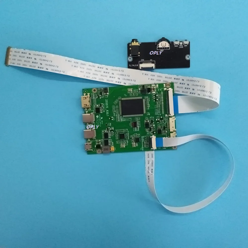 Комплект контроллера EDP Mini HDMI-совместимый 2K для B156XTN04.0 B156XTN04.1 B156XTN04.4 B156XTN04.5 1366x768 mini USB Type-c LCD LED
Комплект контроллера EDP Mini HDMI-совместимый 2K для B156XTN04.0 B156XTN04.1 B156XTN04.4 B156XTN04.5 1366x768 mini USB Type-c LCD LED