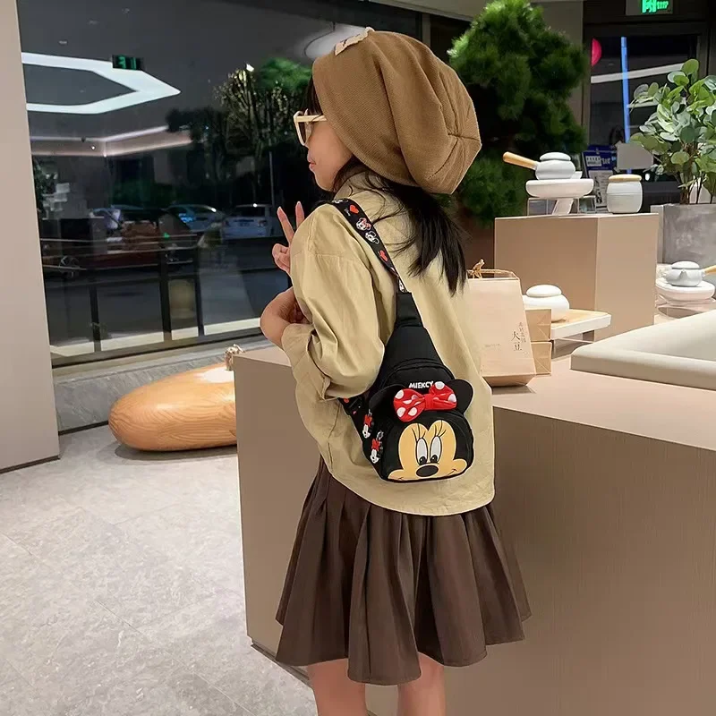 Disney New Fashion Mickey Cartoon Single Shoulder Crossbody Bag for Boys and Girls Cute Girls Coin Crossbody Bag
Disney New Fashion Mickey Cartoon Single Shoulder Crossbody Bag for Boys and Girls Cute Girls Coin Crossbody Bag