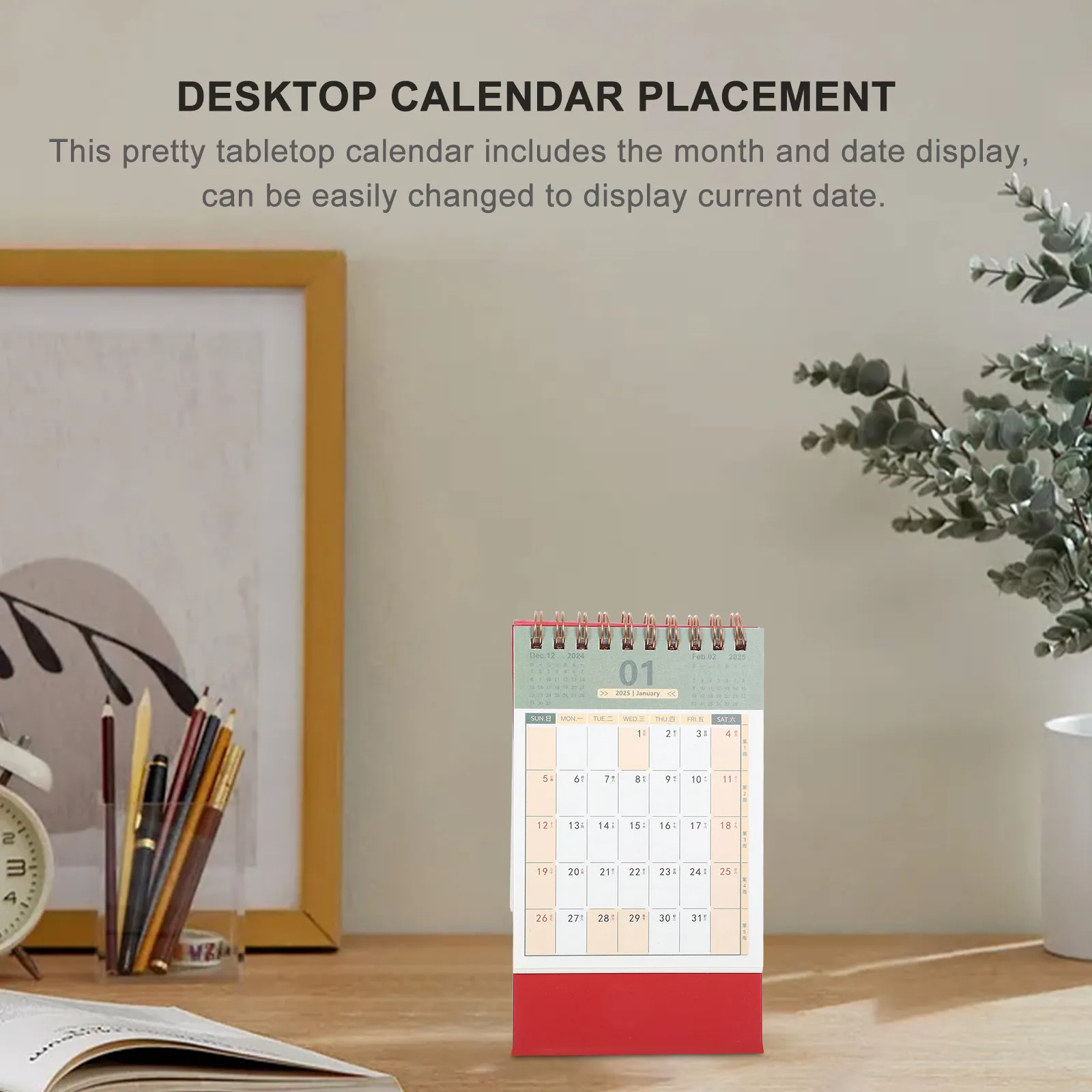 Small Desktop Calendar Minimalist Academic Standing Desk Calendar Manual Date Month Display Decorative Office Home Supplies
Small Desktop Calendar Minimalist Academic Standing Desk Calendar Manual Date Month Display Decorative Office Home Supplies
