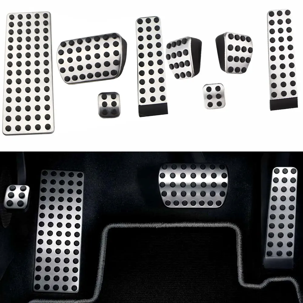 For Mercedes Benz W126 1981-1991 W463 2002-2019 LHD Pedals Gas Accelerator Brake Foot Rest Pedal Cover Pad Interior Accessories
For Mercedes Benz W126 1981-1991 W463 2002-2019 LHD Pedals Gas Accelerator Brake Foot Rest Pedal Cover Pad Interior Accessories