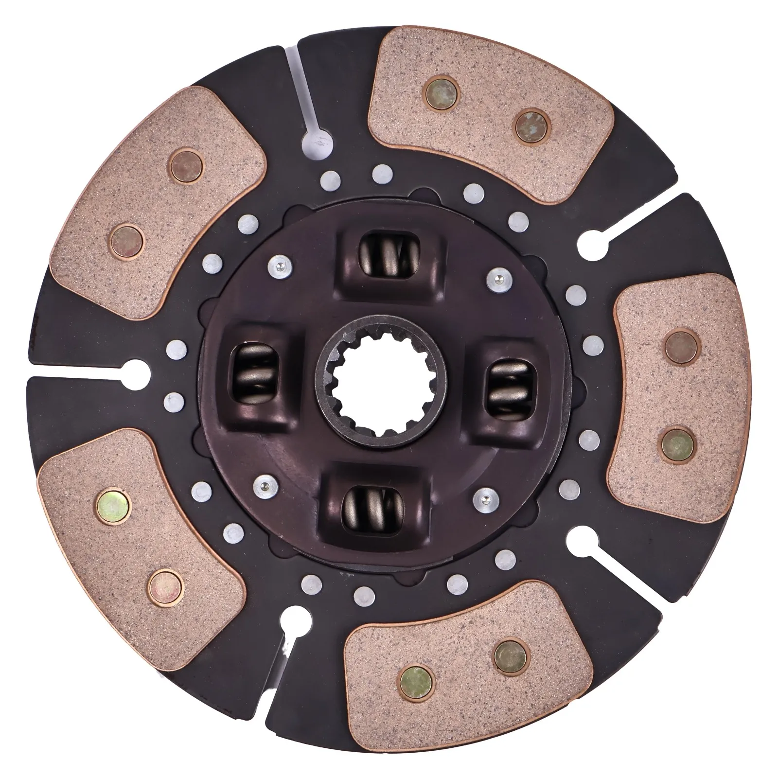 Clutch Disc 3A261-25130, 3A261-25133 For Kubota Tractor M5040 M6040 M6800 M8200
Clutch Disc 3A261-25130, 3A261-25133 For Kubota Tractor M5040 M6040 M6800 M8200