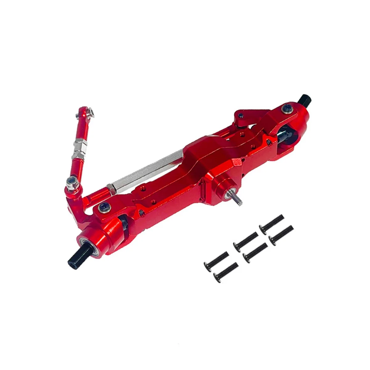 A17I Metal Upgrade Front Axle Assembly for 1/16 C14 C24 RC Car Parts Remote Control Car Parts Red
A17I Metal Upgrade Front Axle Assembly for 1/16 C14 C24 RC Car Parts Remote Control Car Parts Red