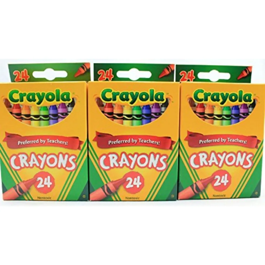 Crayons Bundle 3 Pack
Crayons Bundle 3 Pack