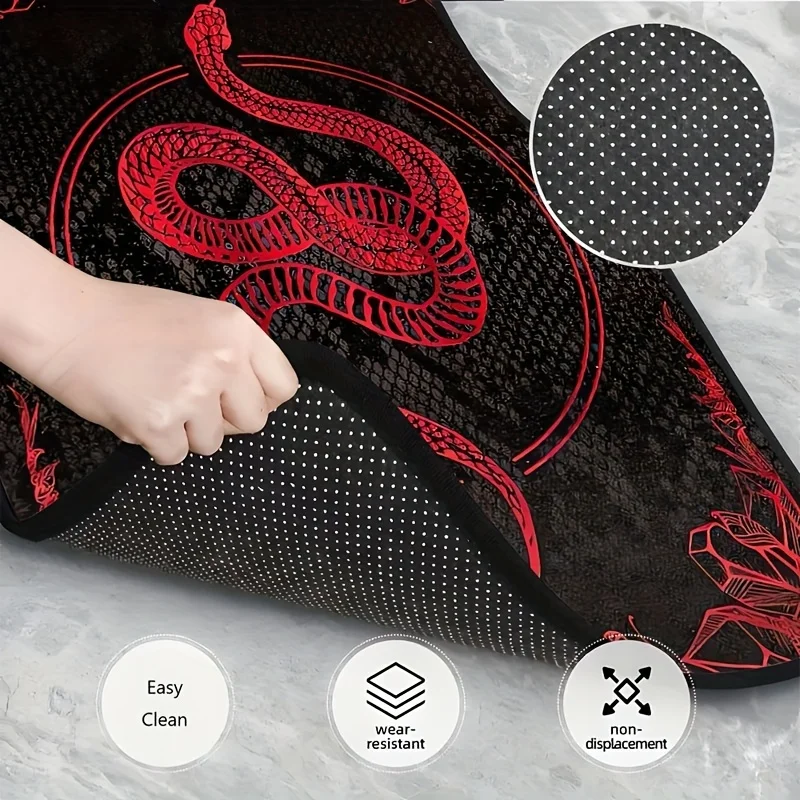 4pcs Snake Pattern Printed - High-End Comfortable Car Mats, Stylish And Durable Car Accessories, Easy To Remove And Machine Wash
4pcs Snake Pattern Printed - High-End Comfortable Car Mats, Stylish And Durable Car Accessories, Easy To Remove And Machine Wash