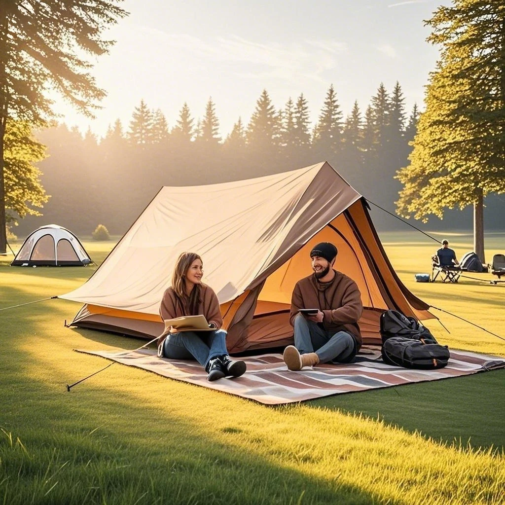 2-3 Person Waterproof A Frame Tent for Backpacking - Ultralight Camping Tent No Poles, Quick Assembly & Compact Design
2-3 Person Waterproof A Frame Tent for Backpacking - Ultralight Camping Tent No Poles, Quick Assembly & Compact Design