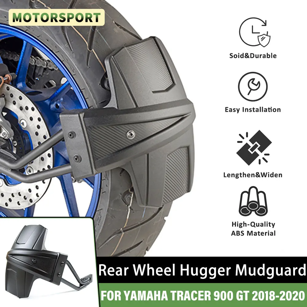 Motorcycle Accessories Rear Fender Mudguard Mudflap Wheel Splash Guard For YAMAHA Tracer 900 Tracer 900 GT 2018 2019 2020
Motorcycle Accessories Rear Fender Mudguard Mudflap Wheel Splash Guard For YAMAHA Tracer 900 Tracer 900 GT 2018 2019 2020