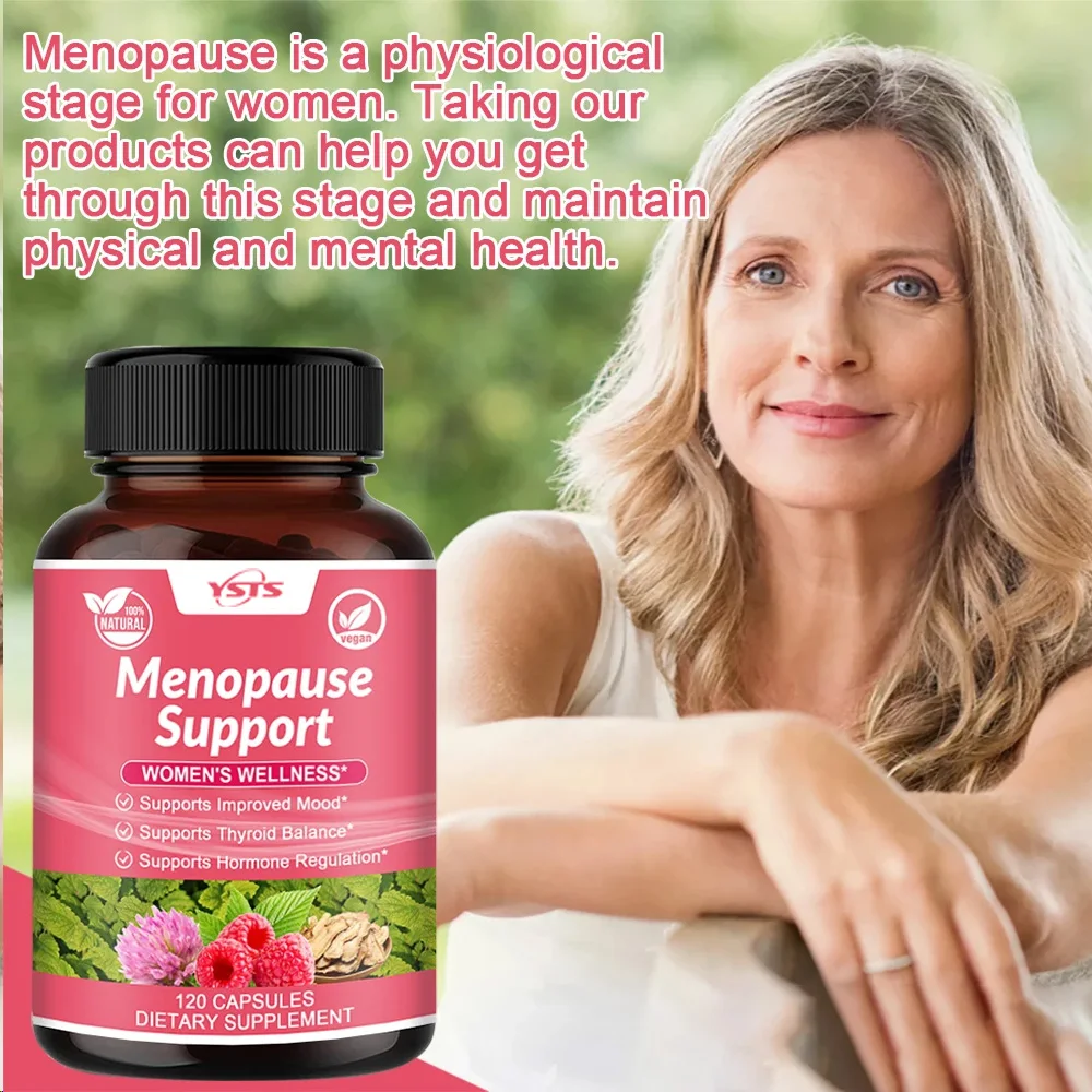 БАДы для женщин при менопаузе могут облегчить приливы, ночной потоотделение, изменения настроения, снижение энергии и другие симптомы.
БАДы для женщин при менопаузе могут облегчить приливы, ночной потоотделение, изменения настроения, снижение энергии и другие симптомы.