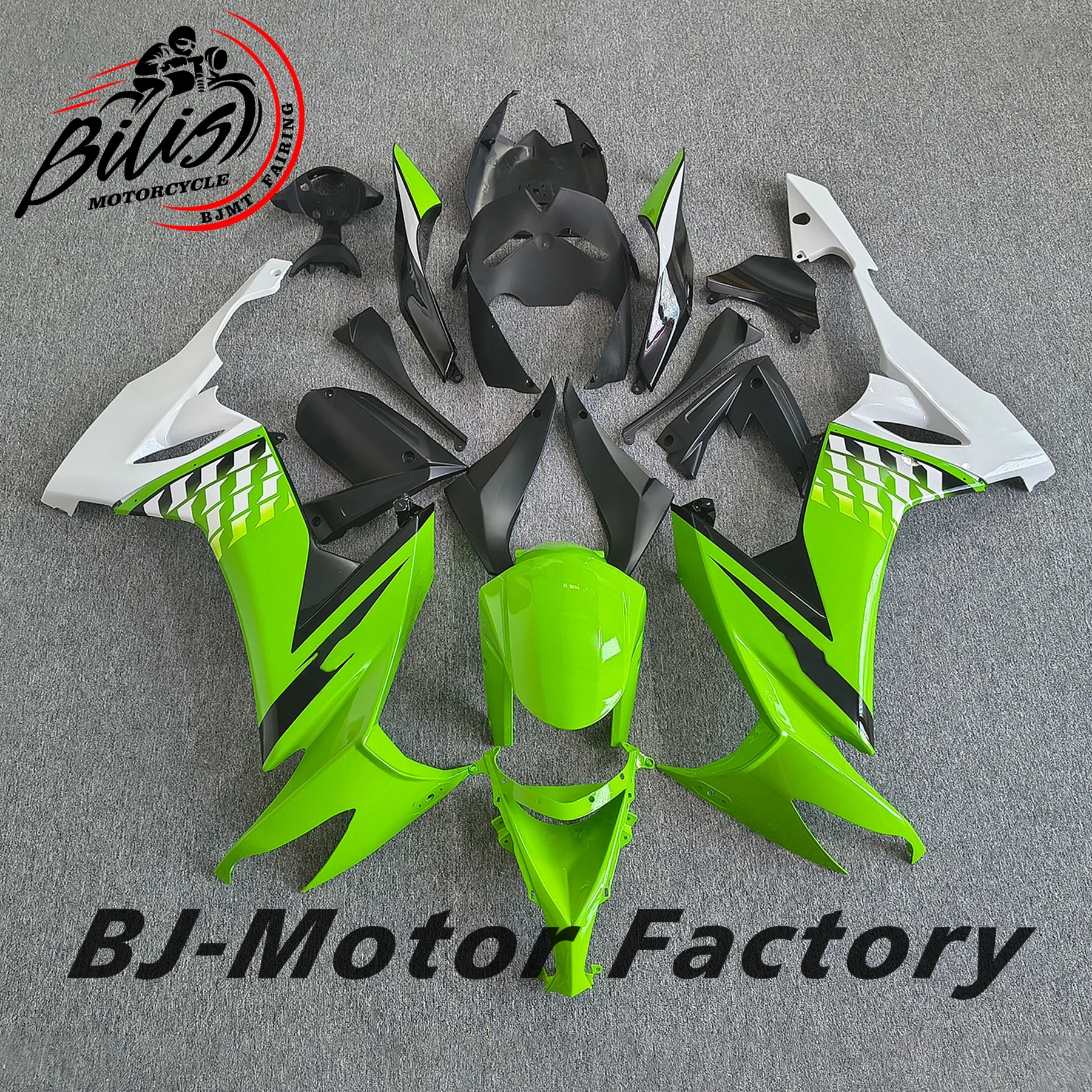 Motorcycle Fairings Kit for Kawasaki Ninja ZX-10R ZX10R 2008-2010 Plastic Shell ZX 10R 08 09 10 ABS TOP Green Bodywork Set
Motorcycle Fairings Kit for Kawasaki Ninja ZX-10R ZX10R 2008-2010 Plastic Shell ZX 10R 08 09 10 ABS TOP Green Bodywork Set