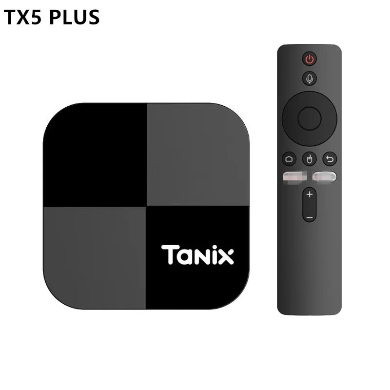 Приставка TX5 PLUS Сетевая ТВ-приставка S905A/X5M Гигабитный двухдиапазонный Wi-Fi 5 Android 14 Bluetooth
Приставка TX5 PLUS Сетевая ТВ-приставка S905A/X5M Гигабитный двухдиапазонный Wi-Fi 5 Android 14 Bluetooth