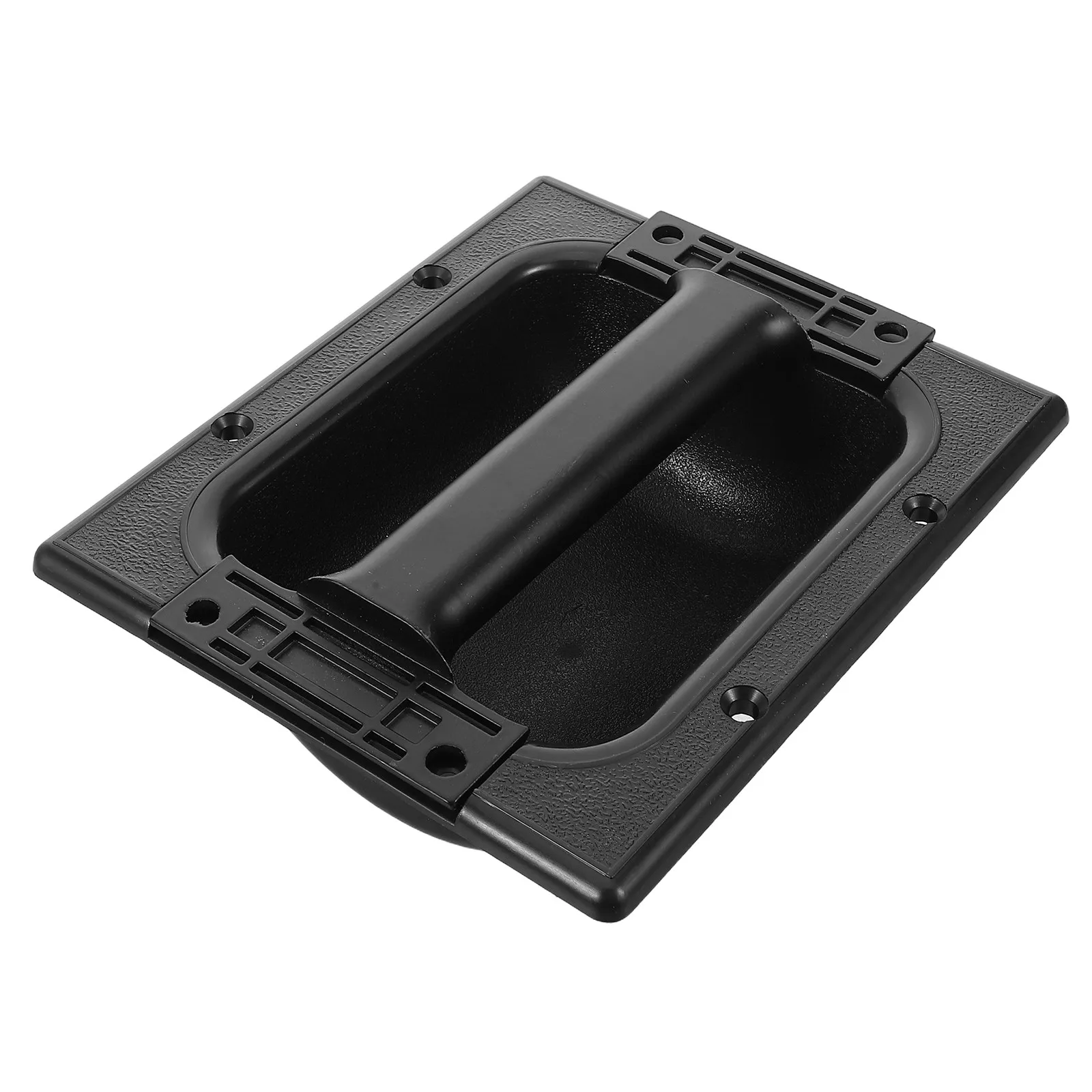 Встраиваемая металлическая ручка-захват для акустической системы, усиленная, угловая конструкция, для замены в акустических коробках, для использования на сцене
Встраиваемая металлическая ручка-захват для акустической системы, усиленная, угловая конструкция, для замены в акустических коробках, для использования на сцене