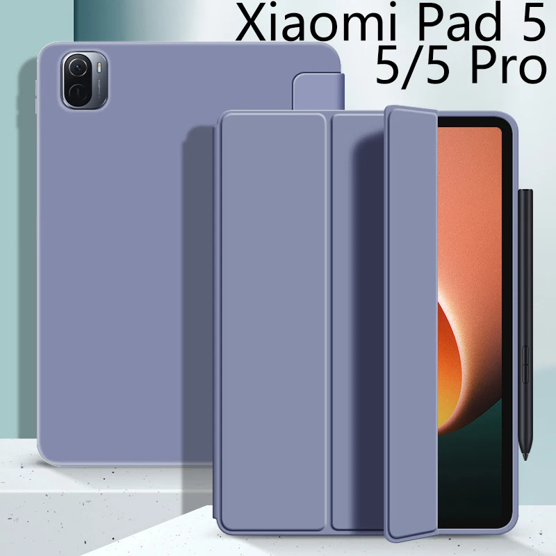 For Xiaomi mi pad 5 Case With Auto Wake up / Sleep Silicone Cover Funda For Xiaomi mi pad 5 pro Case Support Magnetic Charging
For Xiaomi mi pad 5 Case With Auto Wake up / Sleep Silicone Cover Funda For Xiaomi mi pad 5 pro Case Support Magnetic Charging