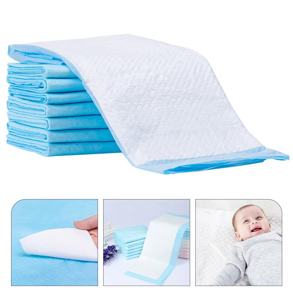 20pcs Disposable Changing Pads Breathable Diaper Mat For Baby Newborn Toddler Overnight Use Non-Woven Portable Diaper Change
20pcs Disposable Changing Pads Breathable Diaper Mat For Baby Newborn Toddler Overnight Use Non-Woven Portable Diaper Change