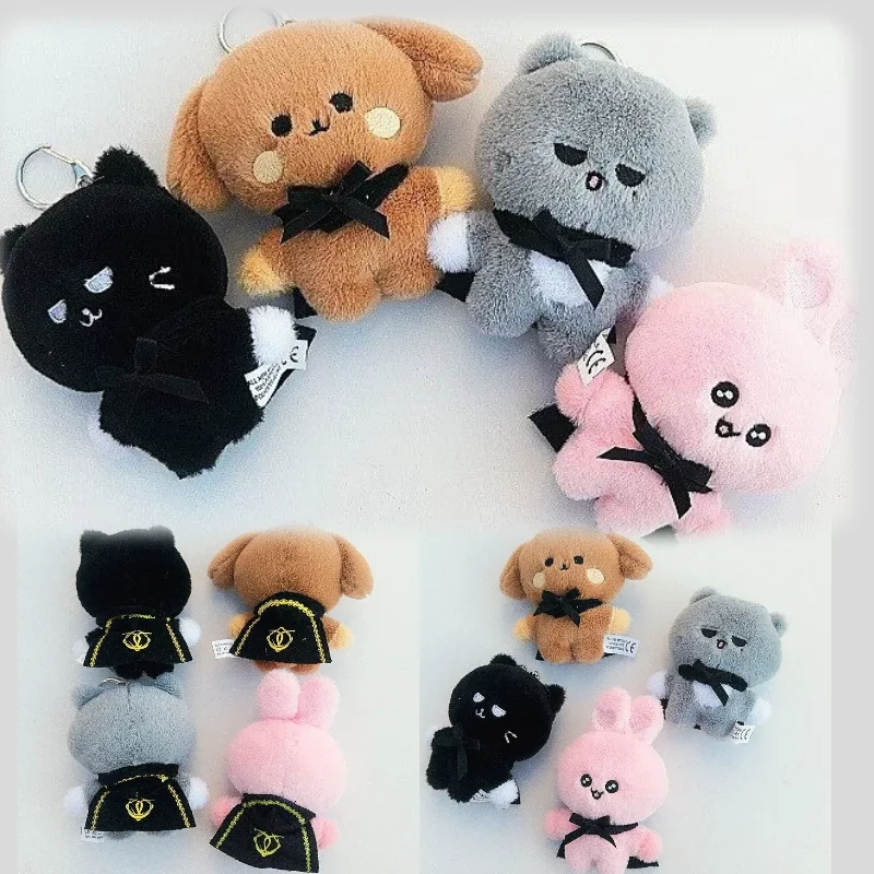 New 10cm DREAMCATCHER JIU Plush Pendant Mini Kawaii Girl Group Plush Doll Keychain Cartoon Li Shijuan Han Dong Pendant Fans Gift
New 10cm DREAMCATCHER JIU Plush Pendant Mini Kawaii Girl Group Plush Doll Keychain Cartoon Li Shijuan Han Dong Pendant Fans Gift