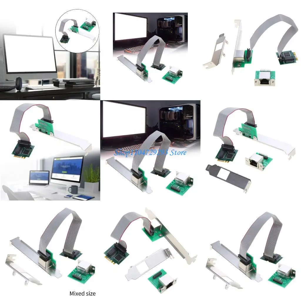 Y2GD M.2 A+E 1000M Single Port Server Desktop Networking Card I210AT Chip RJ45 Card
Y2GD M.2 A+E 1000M Single Port Server Desktop Networking Card I210AT Chip RJ45 Card