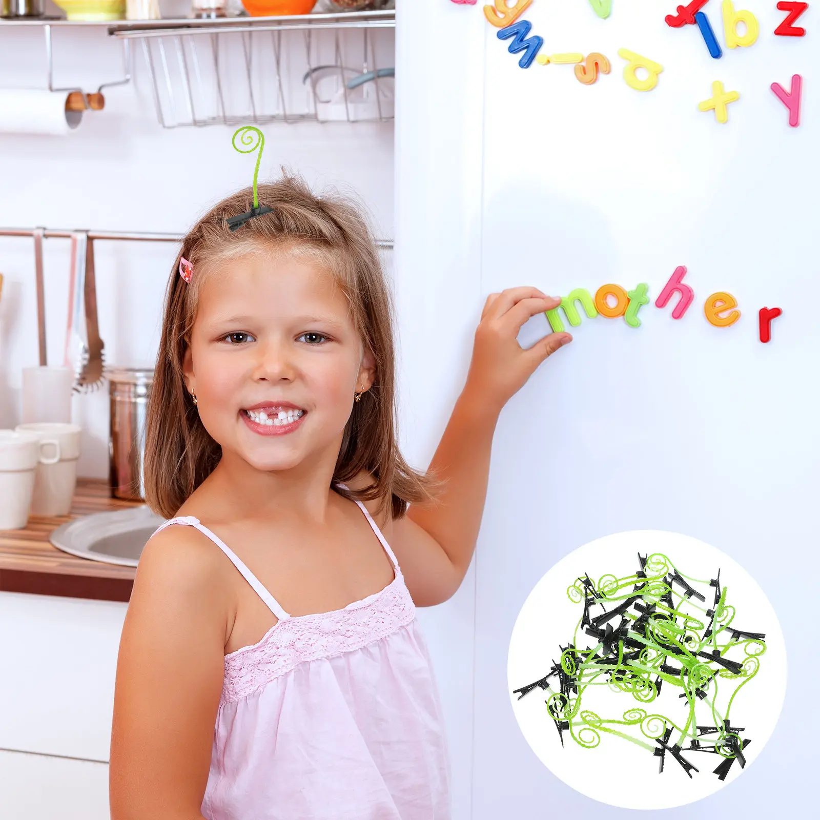 40Pcs Sprouts Hair Clips Cute Funny Barrettes for Teens Party Festival Green Plant Mini Hairpins Plant Clips Sprout Barrettes
40Pcs Sprouts Hair Clips Cute Funny Barrettes for Teens Party Festival Green Plant Mini Hairpins Plant Clips Sprout Barrettes