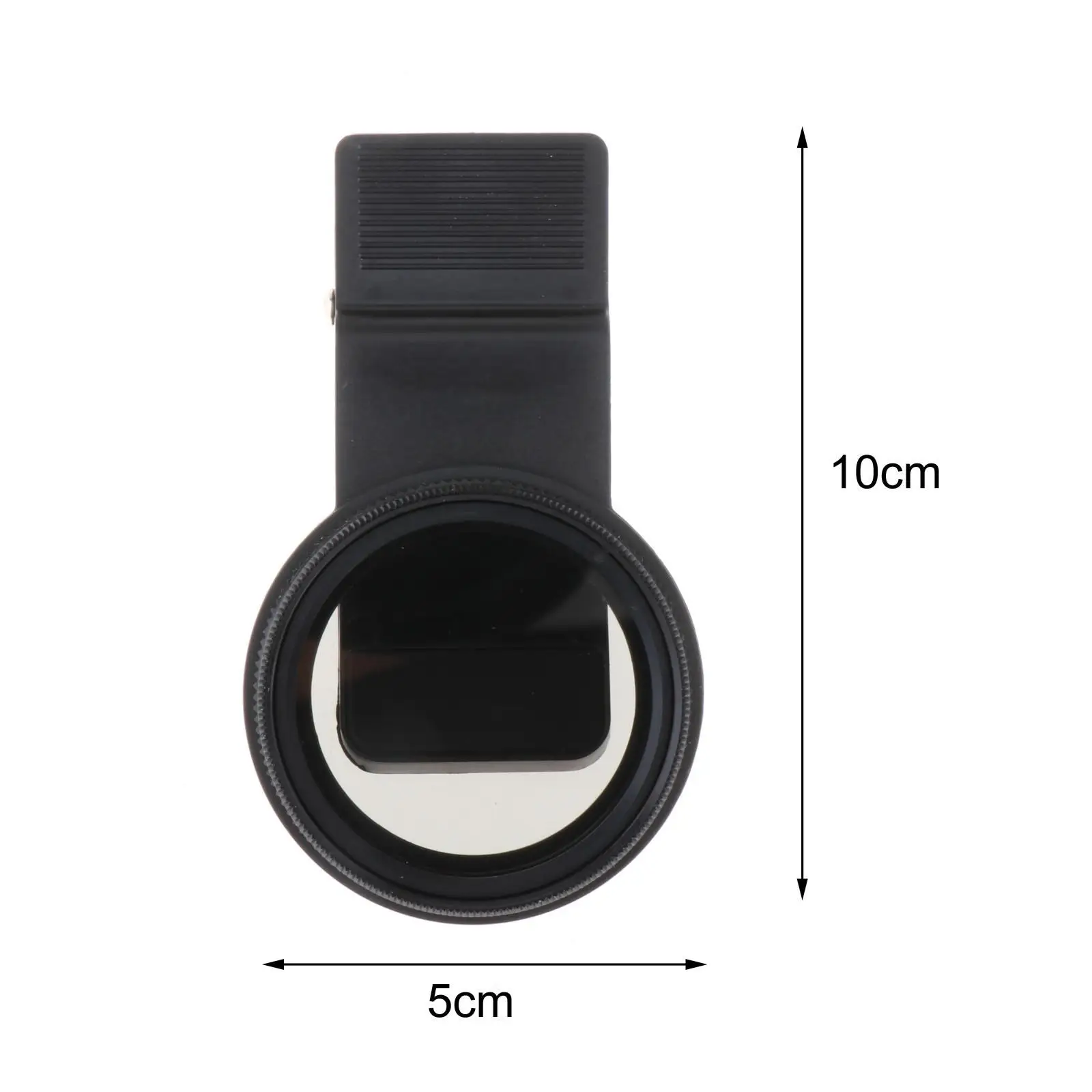 37mm Phone Camera CPL Lens, Polarized Phone Camera Lens, Portable with Clip
37mm Phone Camera CPL Lens, Polarized Phone Camera Lens, Portable with Clip